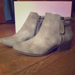 JustFab Ankle Booties